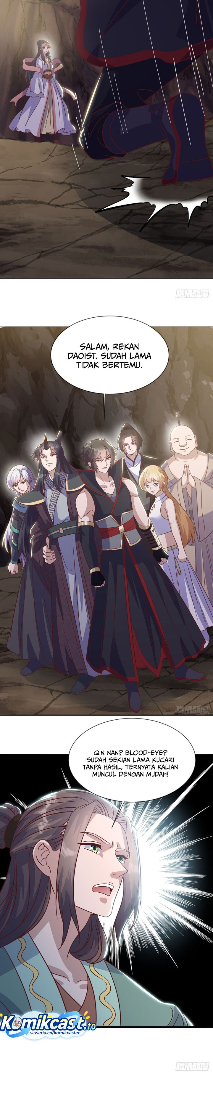 Peerless Soul Chapter 705 Bahasa Indonesia